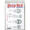 Deep Red Stamps City Girls Street Chic Rubber Cling Stamp 4 x 6 inches